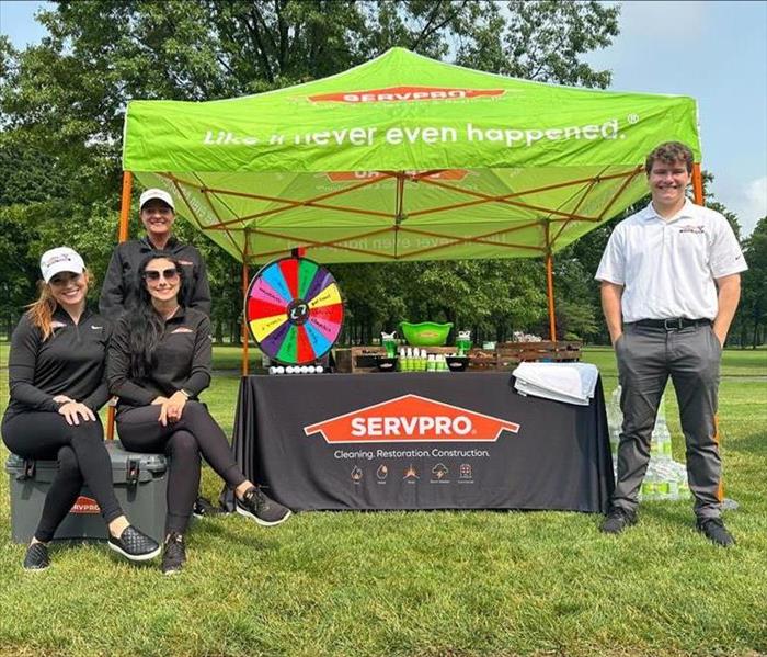 SERVPRO Supports Inspiring Minds Annual Celebrity Golf Outing